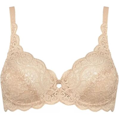 Soutien-gorge femme Triumph Amourette 300 W Beige 90D - Publicité Soutien-gorge femme Triumph Amourette 300 W Beige 90D - Publicité