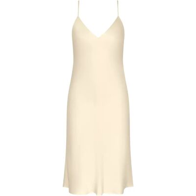 Robe nuisette femme Triumph Silky Sensuality Ndw Blanc 44 - Publicité Robe nuisette femme Triumph Silky Sensuality Ndw Blanc 44 - Publicité
