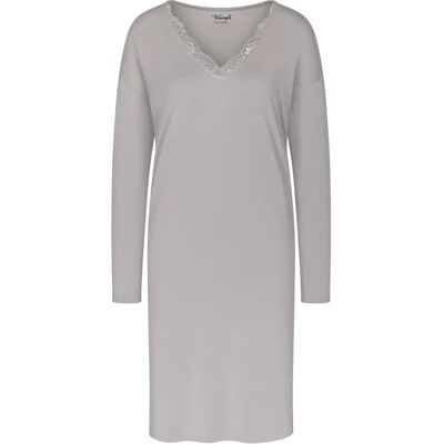 Robe manches longues femme Triumph Timeless Sensuality NDK Gris 42 - Publicité Robe manches longues femme Triumph Timeless Sensuality NDK Gris 42 - Publicité