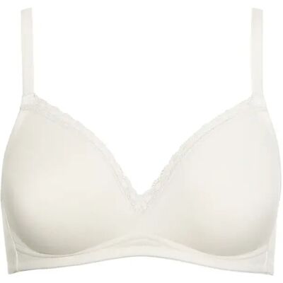Soutien-gorge sans armatures femme Lisca Ines Blanc 95B - Publicité Soutien-gorge sans armatures femme Lisca Ines Blanc 95B - Publicité