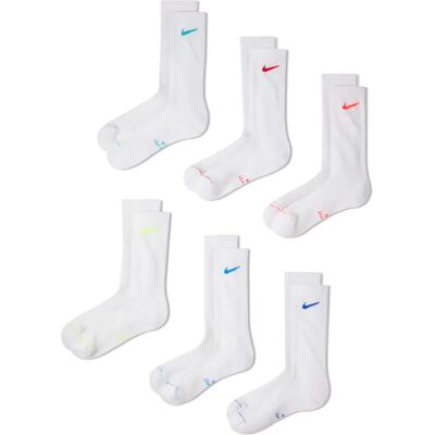 Chaussettes Nike Everyday Elevated Multicolore 46/50 - Publicité Chaussettes Nike Everyday Elevated Multicolore 46/50 - Publicité
