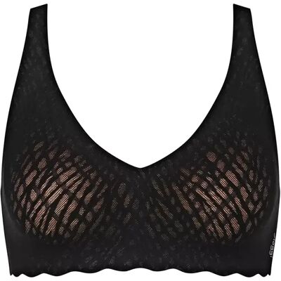 Soutien-gorge femme Sloggi Zero Feel Bliss Soft Noir L+ - Publicité Soutien-gorge femme Sloggi Zero Feel Bliss Soft Noir L+ - Publicité