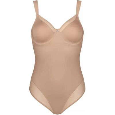 Body femme Triumph True Shape Sensation BSW Beige 95 C - Publicité Body femme Triumph True Shape Sensation BSW Beige 95 C - Publicité