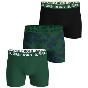 Boxer cotton extensible Björn Borg (x3) Multicolore 2XL - Publicité Boxer cotton extensible Björn Borg (x3) Multicolore 2XL - Publicité