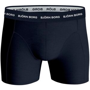 Boxer coton Björn Borg Stretch (x3) Bleu XS - Publicité Boxer coton Björn Borg Stretch (x3) Bleu XS - Publicité