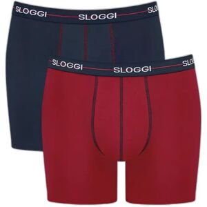 Boxers Sloggi Start (x2) Bleu L - Publicité Boxers Sloggi Start (x2) Bleu L - Publicité