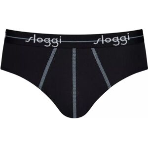 Boxer midi Sloggi Start (x3) Noir S - Publicité Boxer midi Sloggi Start (x3) Noir S - Publicité