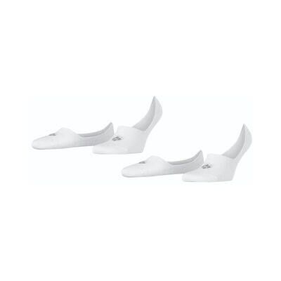 Socquettes Burlington Everyday (x2) Blanc 45/46 - Publicité Socquettes Burlington Everyday (x2) Blanc 45/46 - Publicité