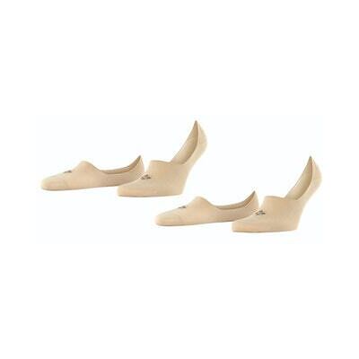 Socquettes Burlington Everyday (x2) Beige 43/44 - Publicité Socquettes Burlington Everyday (x2) Beige 43/44 - Publicité