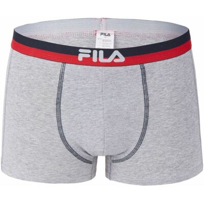 Boxer coton Fila FU5020 Gris XL - Publicité Boxer coton Fila FU5020 Gris XL - Publicité