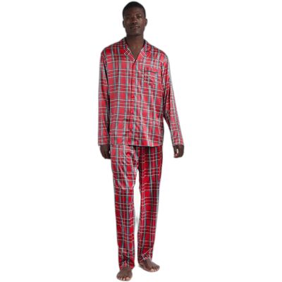 Pyjama à manche longue Admas Abierto Scottish Fashion Rouge XL - Publicité Pyjama à manche longue Admas Abierto Scottish Fashion Rouge XL - Publicité
