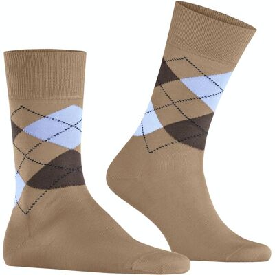 Chaussettes Burlington Manchester Beige 46/50 - Publicité Chaussettes Burlington Manchester Beige 46/50 - Publicité