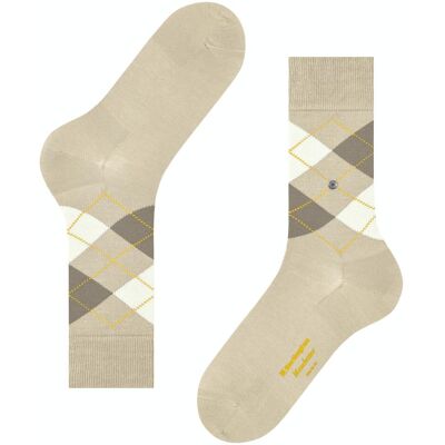 Chaussettes Burlington Manchester Beige 40/46 - Publicité Chaussettes Burlington Manchester Beige 40/46 - Publicité
