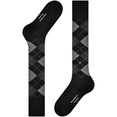 Chaussettes mi-bas Burlington Manchester Noir 40/46 - Publicité Chaussettes mi-bas Burlington Manchester Noir 40/46 - Publicité
