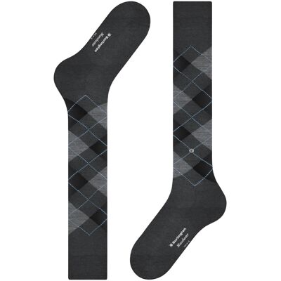 Chaussettes mi-bas Burlington Manchester Gris 40/46 - Publicité Chaussettes mi-bas Burlington Manchester Gris 40/46 - Publicité
