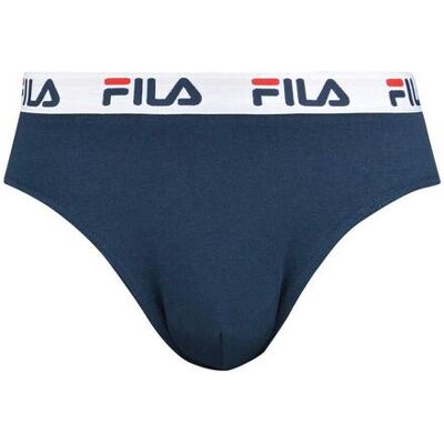 Slip coton Fila Bleu M - Publicité Slip coton Fila Bleu M - Publicité