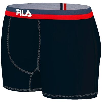 Boxer coton Fila FU5020 Bleu M - Publicité Boxer coton Fila FU5020 Bleu M - Publicité