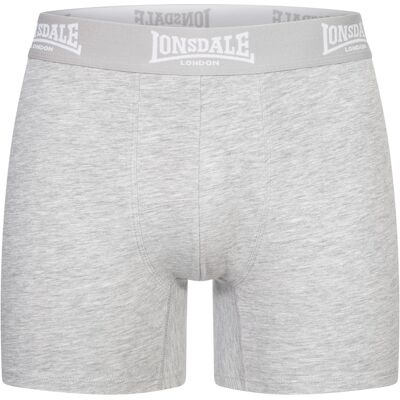 Boxer Lonsdale East Challow (x4) Noir S - Publicité Boxer Lonsdale East Challow (x4) Noir S - Publicité