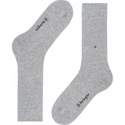 Chaussettes Burlington Everyday (2pcs) Gris 40/46 - Publicité Chaussettes Burlington Everyday (2pcs) Gris 40/46 - Publicité