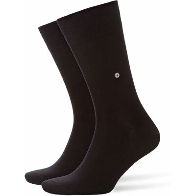 Chaussettes Burlington Everyday (2pcs) Noir 40/46 - Publicité Chaussettes Burlington Everyday (2pcs) Noir 40/46 - Publicité
