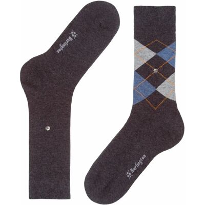 Chaussettes Burlington Everyday Mix (2pcs) Gris 40/46 - Publicité Chaussettes Burlington Everyday Mix (2pcs) Gris 40/46 - Publicité