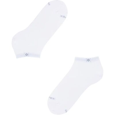 Socquettes basses Burlington Everyday 2-Pack (x2) Blanc 40/46 - Publicité Socquettes basses Burlington Everyday 2-Pack (x2) Blanc 40/46 - Publicité