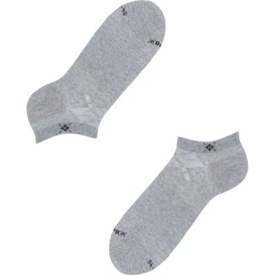 Socquettes basses Burlington Everyday 2-Pack (x2) Gris 40/46 - Publicité Socquettes basses Burlington Everyday 2-Pack (x2) Gris 40/46 - Publicité
