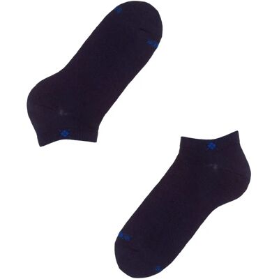 Socquettes basses Burlington Everyday 2-Pack (x2) Bleu 40/46 - Publicité Socquettes basses Burlington Everyday 2-Pack (x2) Bleu 40/46 - Publicité