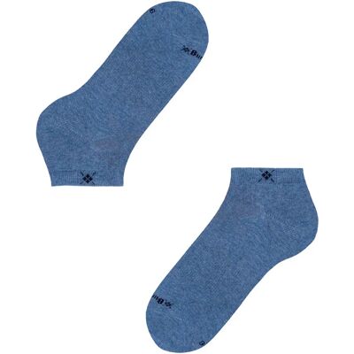 Socquettes basses Burlington Everyday 2-Pack (x2) Bleu 40/46 - Publicité Socquettes basses Burlington Everyday 2-Pack (x2) Bleu 40/46 - Publicité