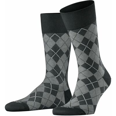 Chaussettes Burlington Carrington Noir 40/46 - Publicité Chaussettes Burlington Carrington Noir 40/46 - Publicité