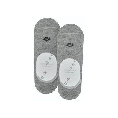 Socquettes Burlington Everyday (x2) Gris 41/42 - Publicité Socquettes Burlington Everyday (x2) Gris 41/42 - Publicité