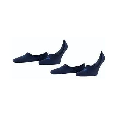 Socquettes Burlington Everyday (x2) Bleu 41/42 - Publicité Socquettes Burlington Everyday (x2) Bleu 41/42 - Publicité