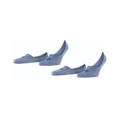 Socquettes Burlington Everyday (x2) Bleu 39/40 - Publicité Socquettes Burlington Everyday (x2) Bleu 39/40 - Publicité