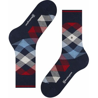 Chaussettes Burlington Newcastle Bleu 40/46 - Publicité Chaussettes Burlington Newcastle Bleu 40/46 - Publicité