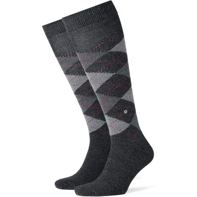 Mi-bas Burlington Preston Gris 40/46 - Publicité Mi-bas Burlington Preston Gris 40/46 - Publicité
