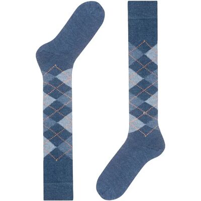 Chaussettes hautes Burlington Preston Gris 40/46 - Publicité Chaussettes hautes Burlington Preston Gris 40/46 - Publicité
