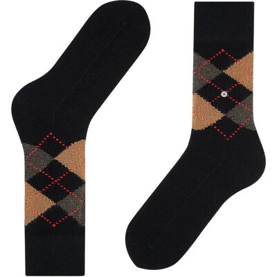 Chaussettes Burlington Preston Noir 40/46 - Publicité Chaussettes Burlington Preston Noir 40/46 - Publicité