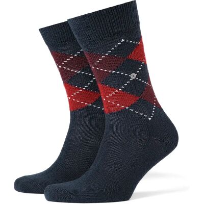 Chaussettes Burlington Preston Bleu 46/50 - Publicité Chaussettes Burlington Preston Bleu 46/50 - Publicité