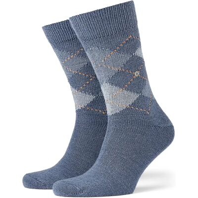 Chaussettes Burlington Preston Bleu 40/46 - Publicité Chaussettes Burlington Preston Bleu 40/46 - Publicité