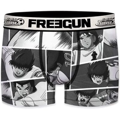 Boxer Freegun Captain tsubasa speed Noir L - Publicité Boxer Freegun Captain tsubasa speed Noir L - Publicité