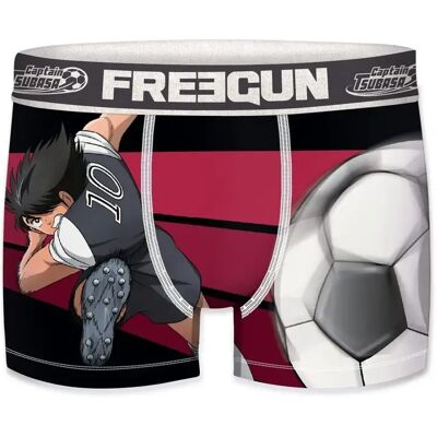 Boxer Freegun Captain tsubasa shot Noir L - Publicité Boxer Freegun Captain tsubasa shot Noir L - Publicité
