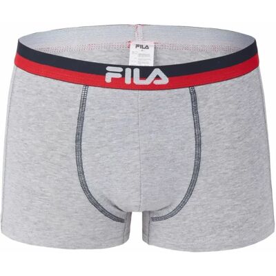 Boxer coton Fila FU5020 Gris L - Publicité Boxer coton Fila FU5020 Gris L - Publicité