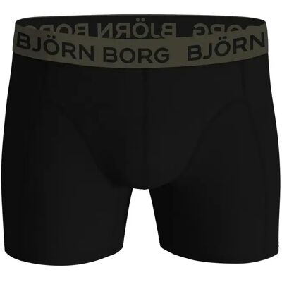 Boxer en coton Björn Borg (x3) Noir M - Publicité Boxer en coton Björn Borg (x3) Noir M - Publicité
