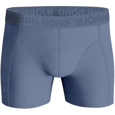 Boxer en coton stretch Björn Borg (x3) Bleu XL - Publicité Boxer en coton stretch Björn Borg (x3) Bleu XL - Publicité