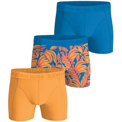 Boxer classique cotton Björn Borg (x3) Multicolore S - Publicité Boxer classique cotton Björn Borg (x3) Multicolore S - Publicité