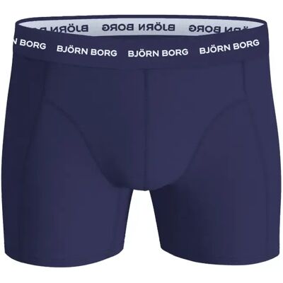 Boxer en coton extensible Björn Borg (x3) Multicolore L - Publicité Boxer en coton extensible Björn Borg (x3) Multicolore L - Publicité