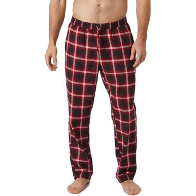 Pantalon de pyjama en flanelle Björn Borg Core Rouge L - Publicité Pantalon de pyjama en flanelle Björn Borg Core Rouge L - Publicité