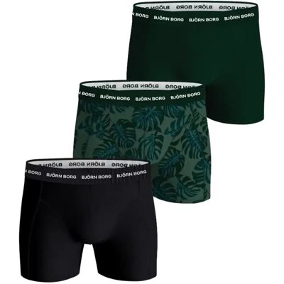 Boxer Björn Borg (x3) Multicolore M - Publicité Boxer Björn Borg (x3) Multicolore M - Publicité
