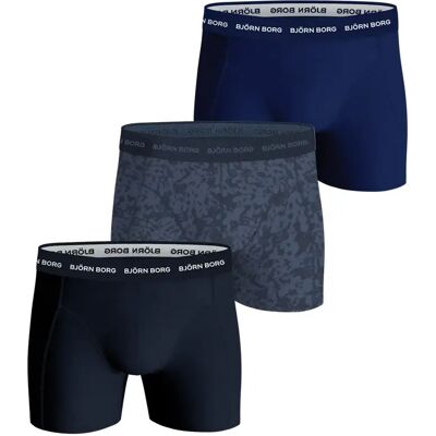 Boxer Björn Borg (x3) Multicolore 2XL - Publicité Boxer Björn Borg (x3) Multicolore 2XL - Publicité