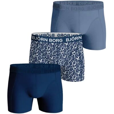 Boxer Björn Borg (x3) Multicolore XL - Publicité Boxer Björn Borg (x3) Multicolore XL - Publicité